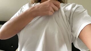 Busty Asians: Can I wear your shirt in the morning? #3