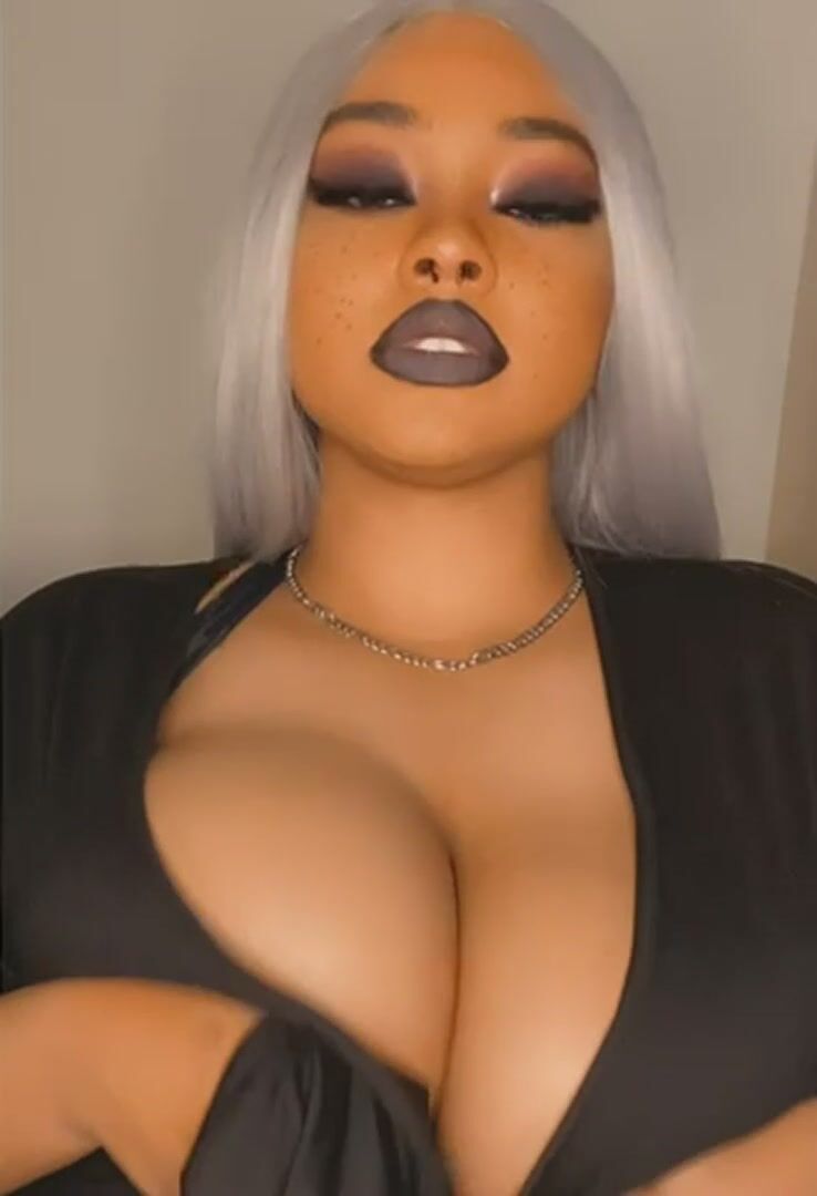 Big Titty Goth Blasian GF, anyone?
