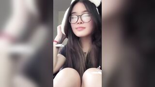 Asian TikTok Girls: Hot video her user is private account #2