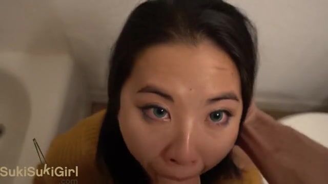 This is how to fuck an Asian throat