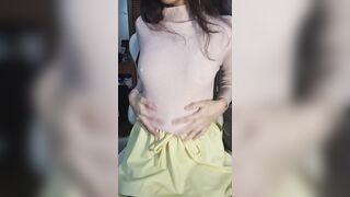 Asian Girls: my first video...!! here's a titty drop with what little I have aaand a little extra ! :) #2