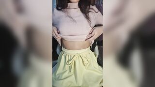 Asian Girls: my first video...!! here's a titty drop with what little I have aaand a little extra ! :) #3