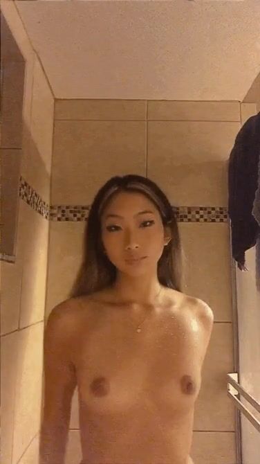 Just taking a shower :)