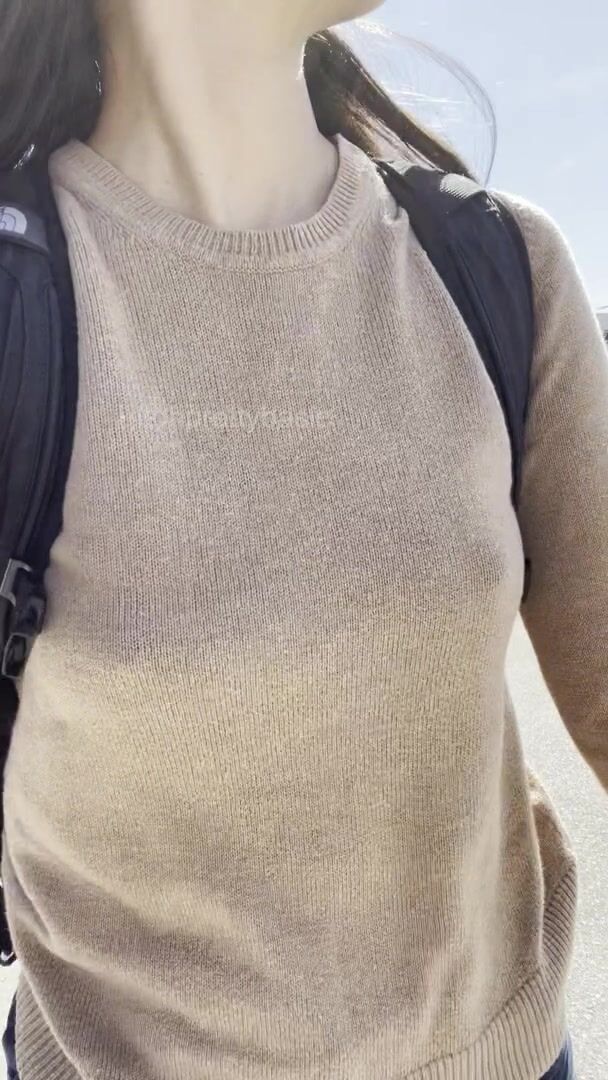 Can you meet me at the parking lot? I have something to show you