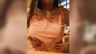 Asian Girls: Drop then jiggle♥️♥️ #1
