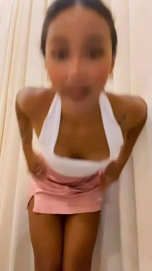 Barely legal teen love to go on a date with no panties ????????