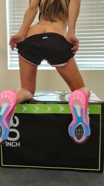 Would you want to go workout on me? ????