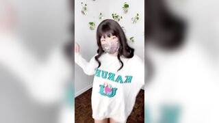 Asian Girls: If you like athletic cuties this strip tok is for you! #2