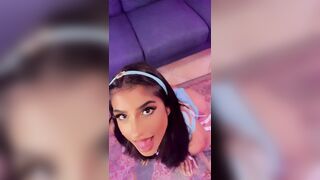 Asian Girls: May I have a lick? ♥️♥️ #3