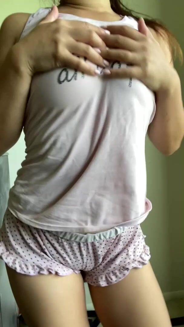 Pajamas, all day. Your cock, all night.