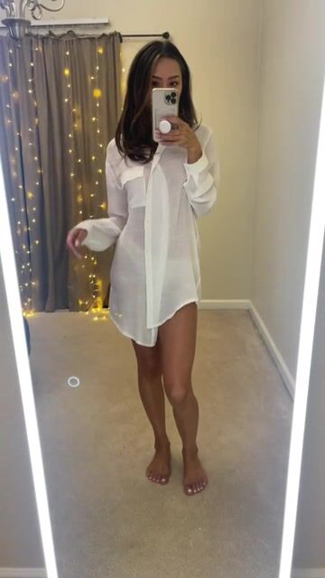 If we fuck can I wear your shirt? ????