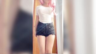 Asian Girls: Hey anime gamers, do you think that I’m enough to be your fuckdoll? #4