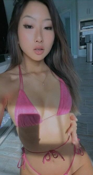 Easy access to my Korean tits