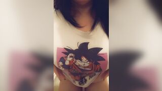 Juicy Asians: When the power level of my tits reaches over 9000 ♥️♥️ #4