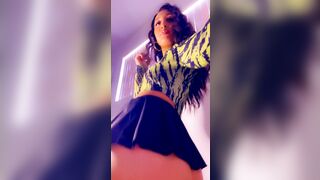 Juicy Asians: Take a peek under my skirt ♥️♥️ #1