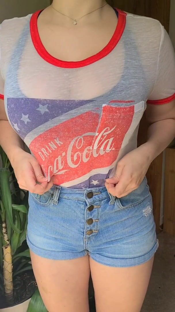 Do you like how perky my boobs are?