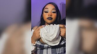 Juicy Asians: Heres something for those Monday Blues ;)— Your Blasian GF #3