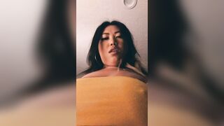 Juicy Asians: Watch while I ride ♥️♥️ #2