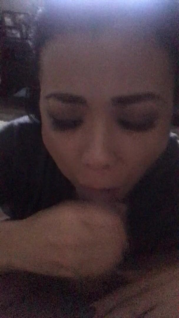 Finally finished him cuming in my Mouth