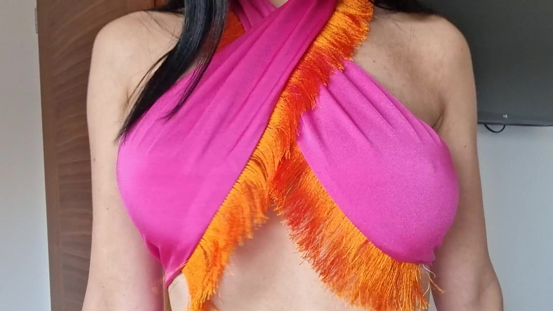 Prettiest pale nipples you will see today