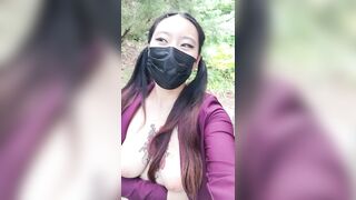 Juicy Asians: Should I masturbate in this park and record it? #4