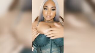 Juicy Asians: Hope i could make ur monday better!– Ur Blasian GF #2