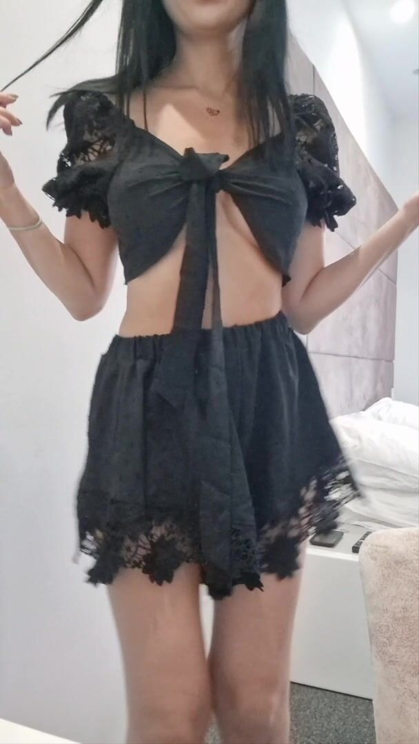 All guys were starring at me today