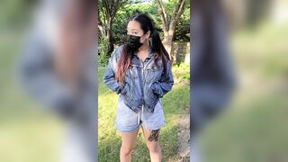 Juicy Asians: Peekaboo let me love you #1