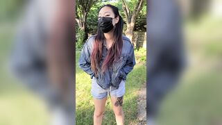 Juicy Asians: Peekaboo let me love you #2