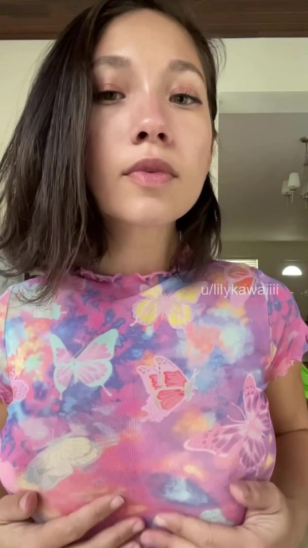 Do my boobies look good jiggling in slow motion?