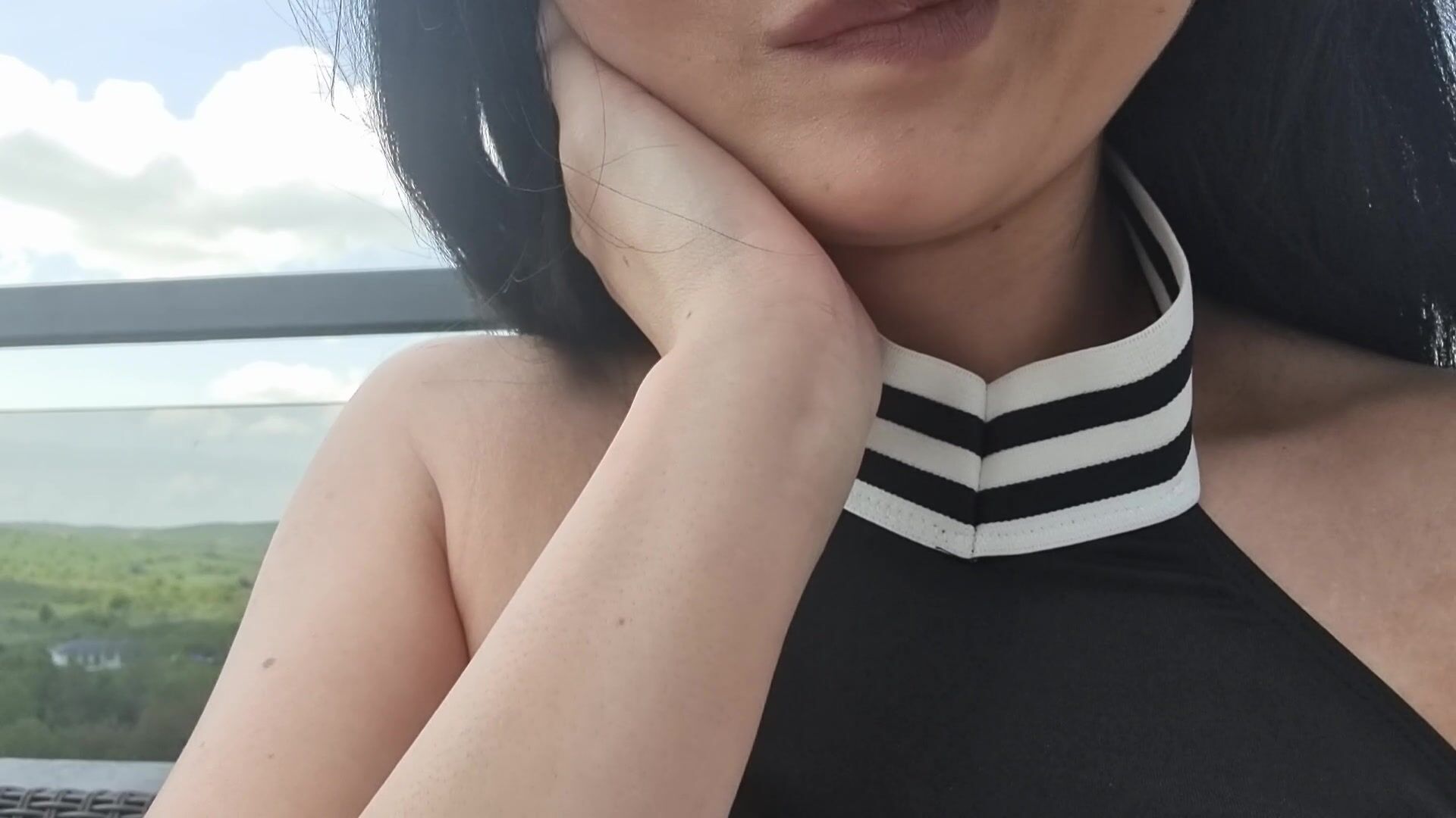 Busty enough for a petite 18yo?