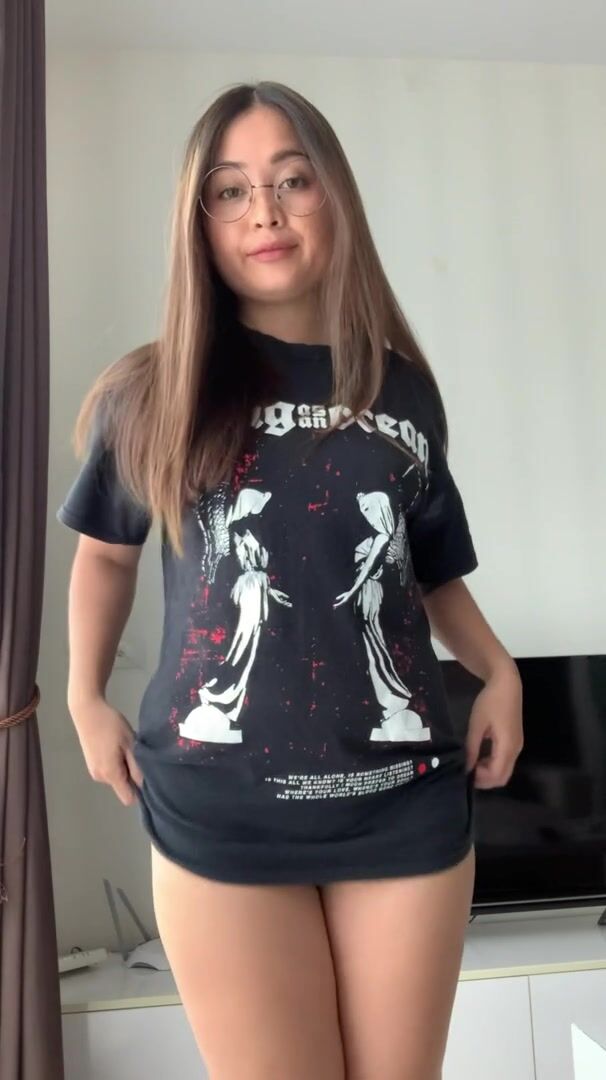 Am I your nerdy Asian girlfriend material?