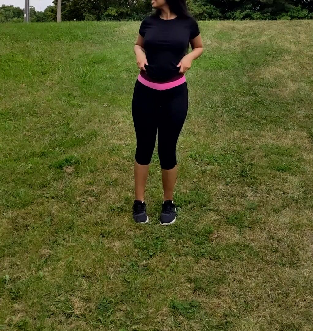 I let my perky filipina tits out for some air... I hope nobody saw!