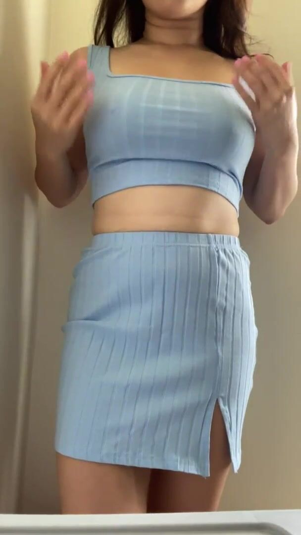 Feeling blue? Feel me instead