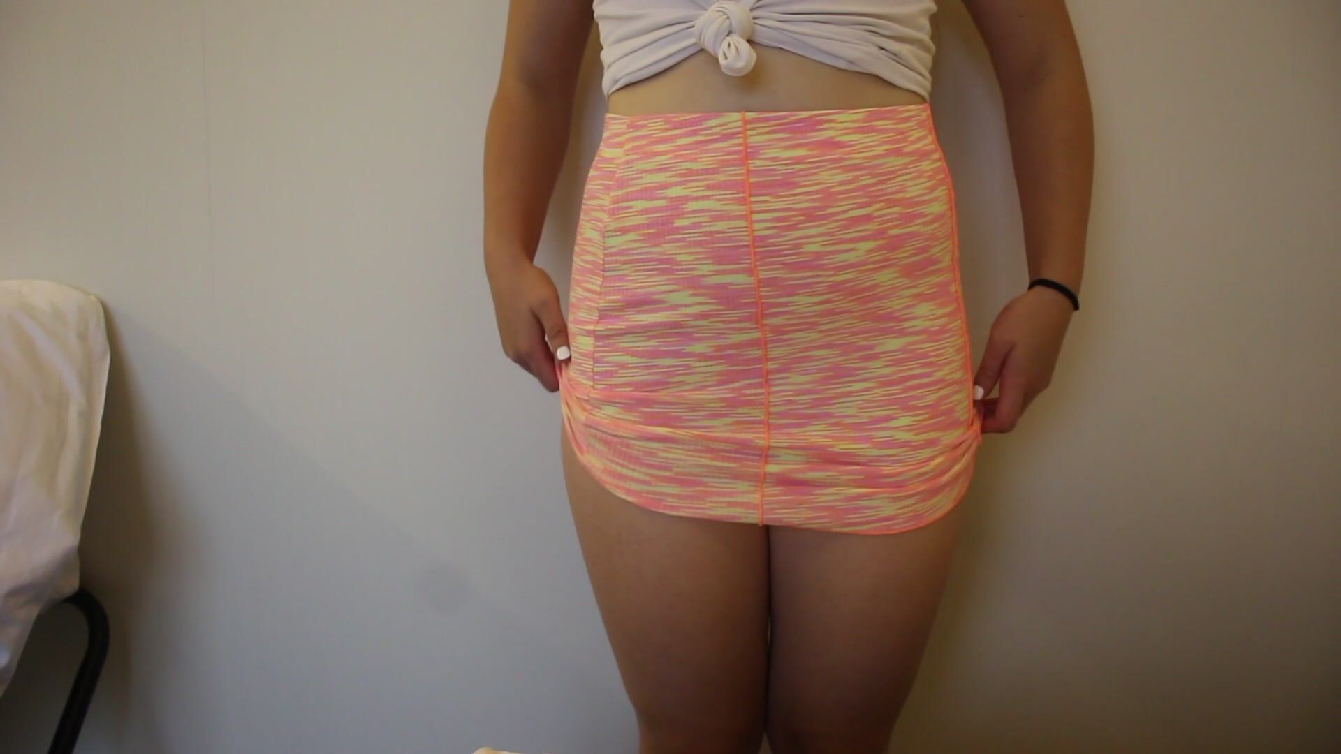 Fun fact: I never wear panties