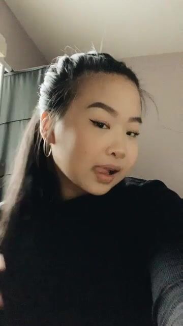 The look she gives before letting you throatfuck her...