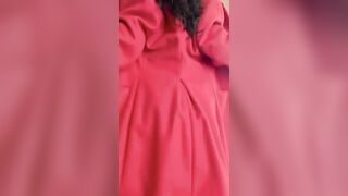 Would you help me with my coat?