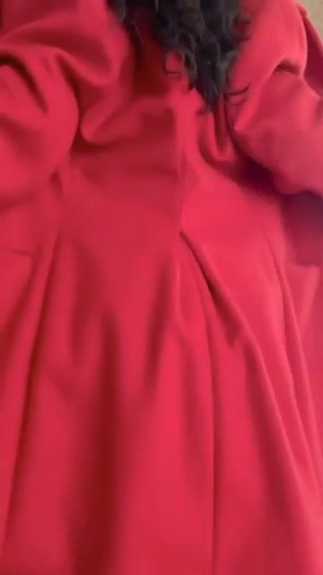 Would you help me with my coat?