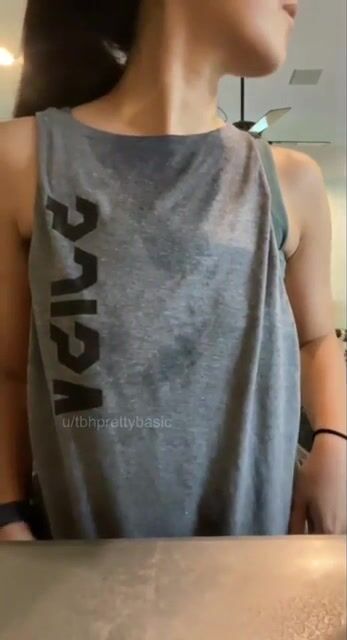 FYI your neighbor wants to be your fuck, I mean gym buddy