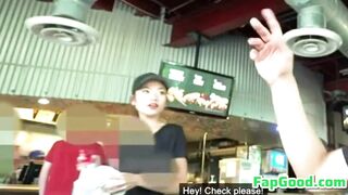Spicy Asians: Excellent service from an Asian waitress №2 #1