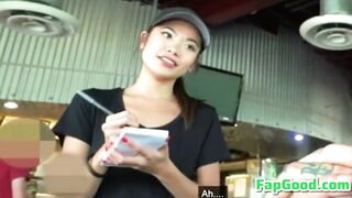 Spicy Asians: Excellent service from an Asian waitress №2 #3
