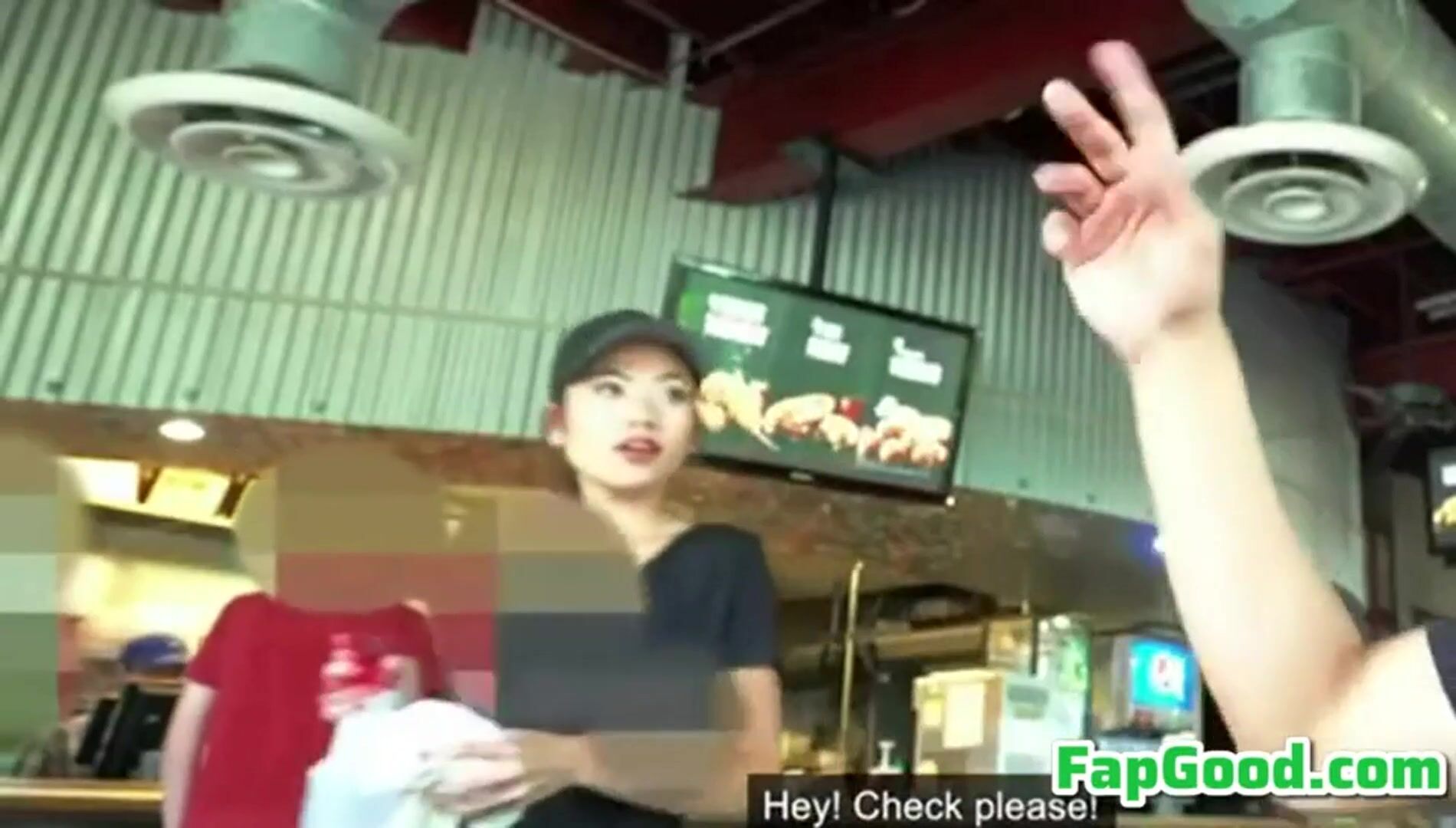 Excellent service from an Asian waitress №2