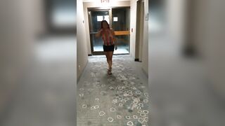 Busty Asian Heading To Room