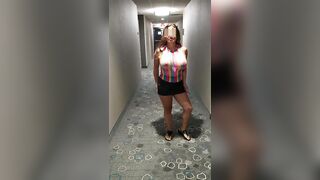 Thick Asians: Busty Asian Heading To Room #4