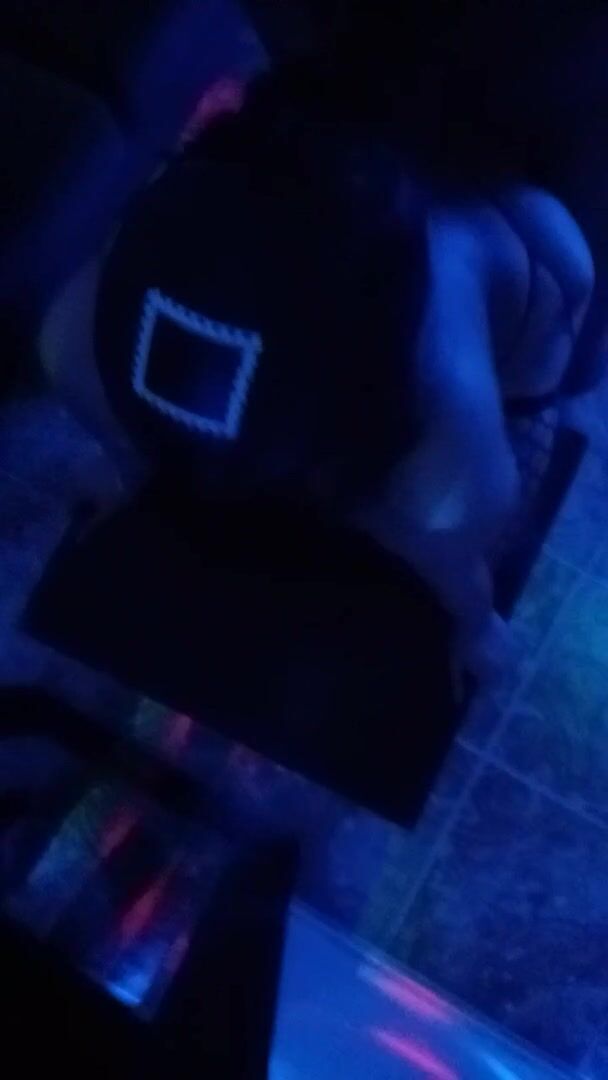 Enjoying party night in sexy hotwife's ass! Sound on and listen to her pleasing moans!