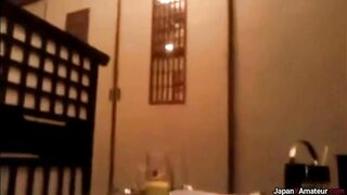 Uncensored Asian: Amateur Japanese Girl Giving A Blowjob At A Restaurant №2 #3