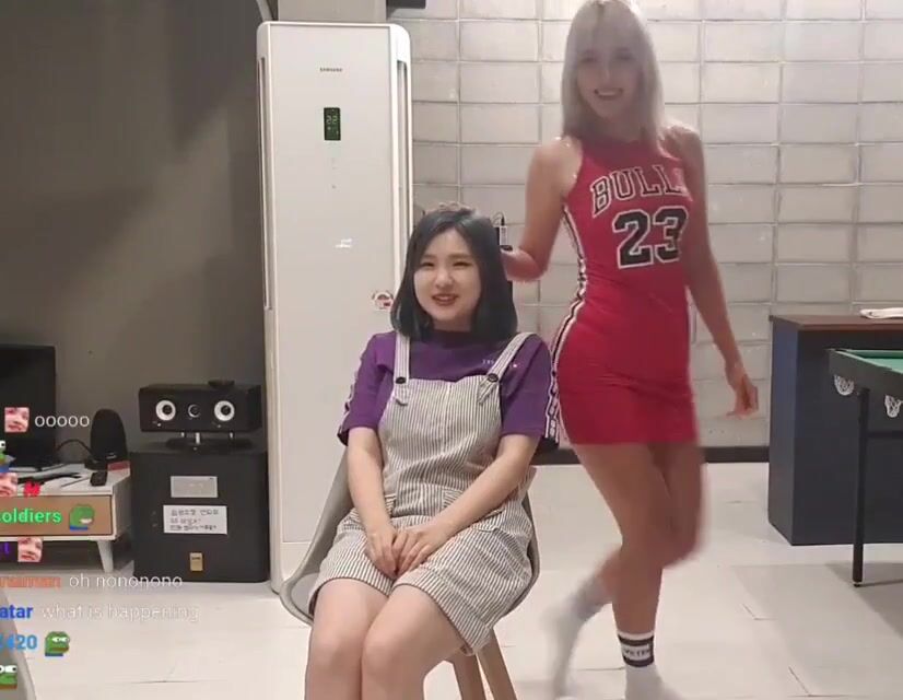 Yuggie and Hachubby