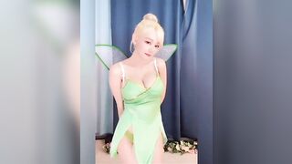 Twitch Asians: Berry Tinker Bell cosplay #4