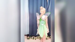 Twitch Asians: Berry Tinker Bell cosplay #3