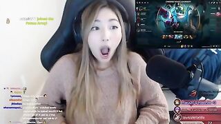 Twitch Asians: Janet lift up her shirt #3